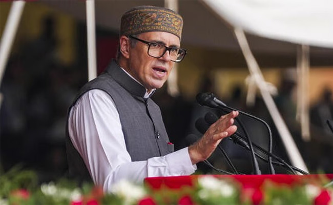 Omar Abdullah questions rationale behind US and Israel waging 'unjust war' against Iran